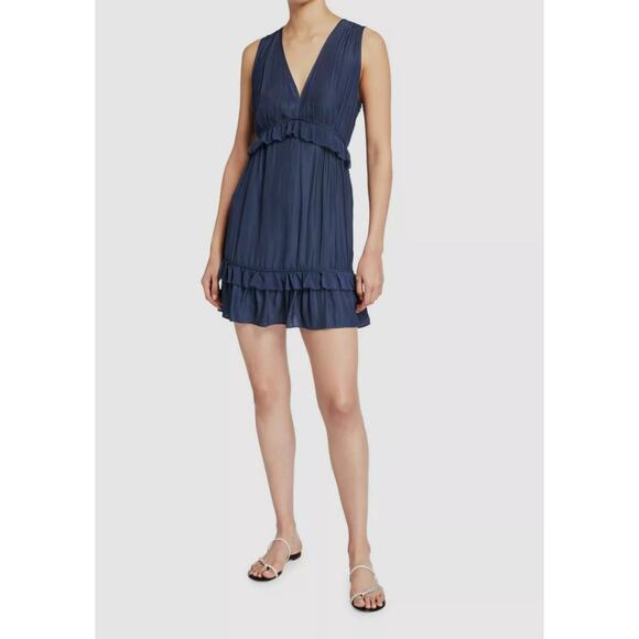 Ramy Brook Dresses & Skirts - $425 NWT Ramy Brook Women's Blue Merida Sleeveless Shift Dress size 8